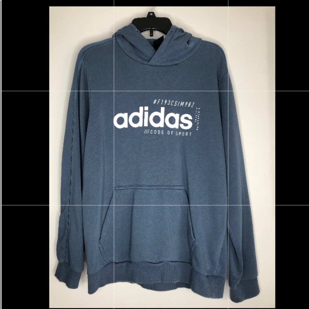 Adidas hooded sweatshirt